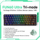 Akko MonsGeek FUN60 Mechanical Keyboard - ElectronAge