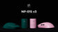 VAXEE NP-01S V3 Wireless Gaming Mouse Core1 Sensor 850IPS Boost 8kHz Polling Rate 57g Lightweight With Customized 8K Dongle
