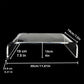 Acrylic Monitor Stand Computer Stand Desk - ElectronAge