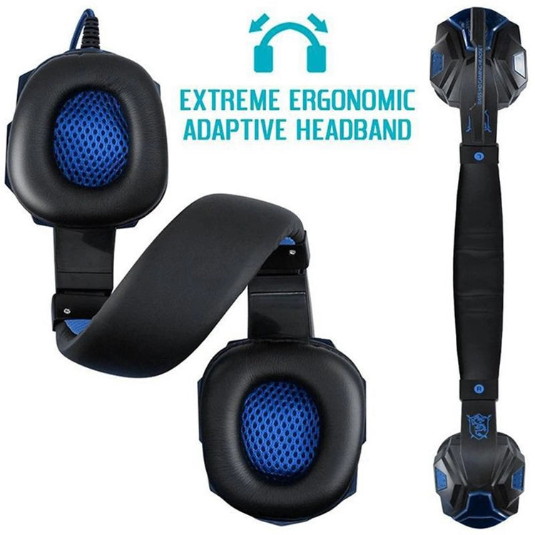 VORTNGLE Gaming Headsets Over-Ear 3.5mm Wired Headphones - ElectronAge