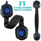 VORTNGLE Gaming Headsets Over-Ear 3.5mm Wired Headphones - ElectronAge