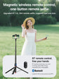 ACEFAST Selfie Stick Automatic Pop-Up Tripod with Bluetooth Remote Control Aluminum Alloy Live Broadcast Holder Extendable 1.77M
