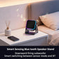 2026 Induction Speaker With Light Foldable Station Phone Speaker Stand 10W For Home Office Travel Christmas Birthday Men Women