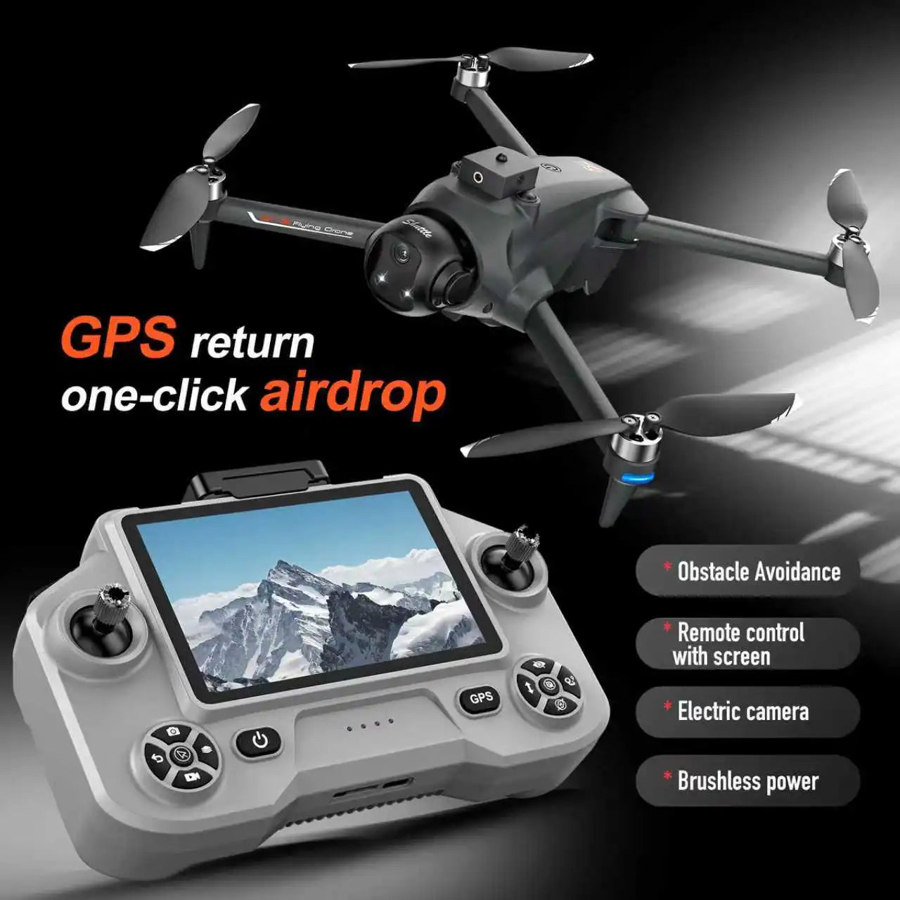 YL059 airdrop drone - ElectronAge