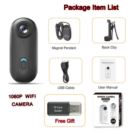 4K Mini Magnetic Action Camera - ElectronAge