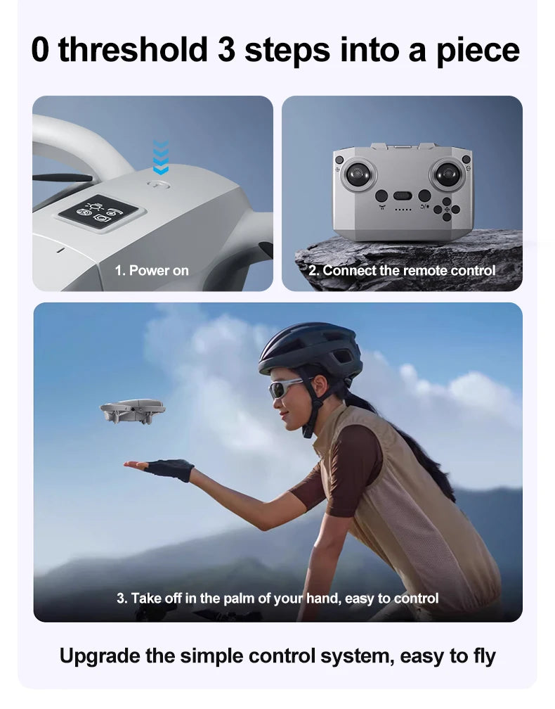 2025 Best-Selling GT3 Drone with HD Dual Camera - ElectronAge