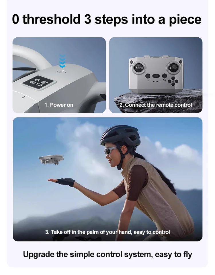 2025 Best-Selling GT3 Drone with HD Dual Camera - ElectronAge