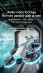 RC Drone 2.4G 4CH Foldable Drone Remote Control High-definition Aerial Photography Aircraft Optical Flow Positioning Quadcopter