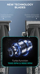 VGR Hair Trimmer Professional Hair Clippers Trimmer Hair Cutting Machine 9000 RPM Haircut Barber Cordless Trimmer for Men V-640