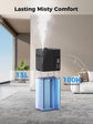 13L Large Room Humidifier with Auto Control, 800ft² Coverage, Quiet Sleep Mode & Aroma Diffuser