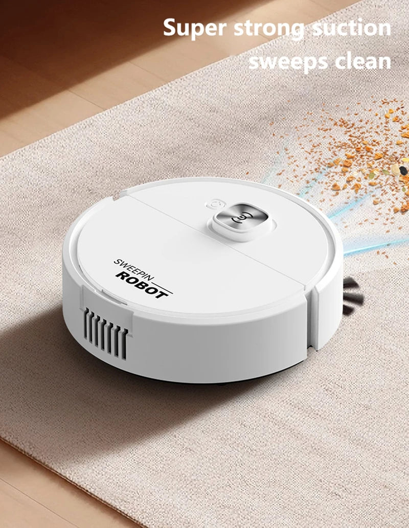 XMSJ Mini Vacuum Cleaner 3-in-1 Robot Vacuum Cleaner - ElectronAge
