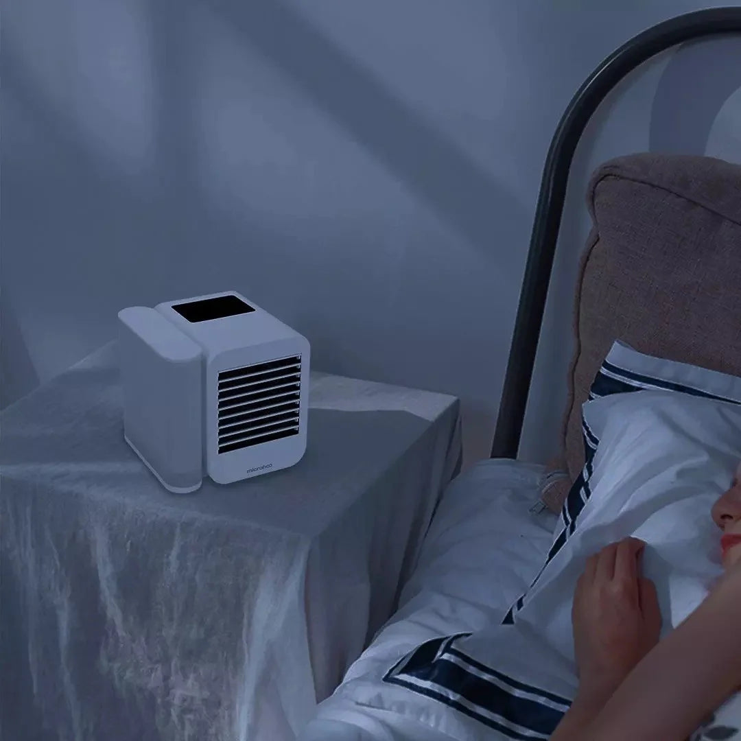 Zoeydam Portable Microhoo Mini Air Conditioner - ElectronAge