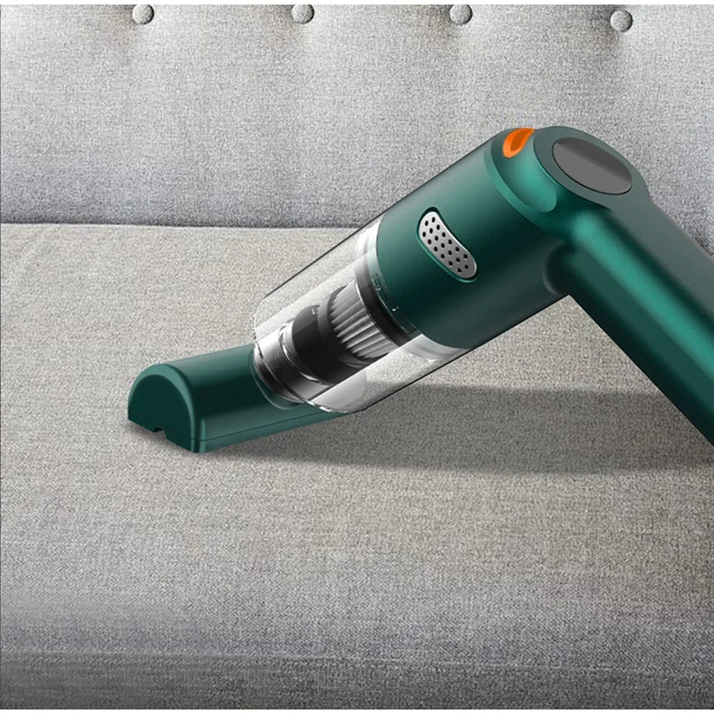 Vacuum Cleaner Handheld 10000Pa Large Suction Car Vacuum - ElectronAge