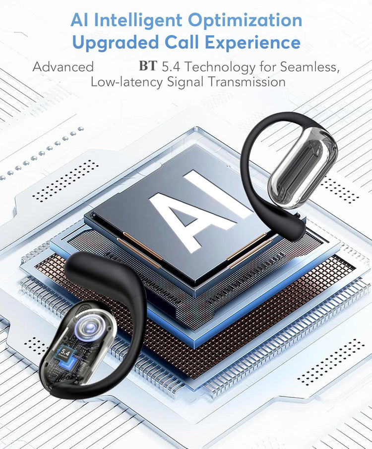 UYUXIO AI Translation Earbuds - ElectronAge