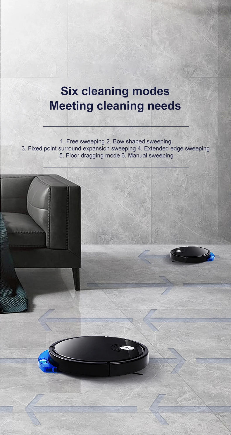 2025 New App Control Vacuum Sweeper - ElectronAge