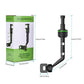 Car Rearview Mirror Phone Holder 360° Rotatable and Retractable Car Phone Mount Multifunctional Rear View Mirror Holder