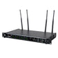 Leicozic 4 Channel Wireless Microphone Professional Radio System - ElectronAge