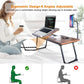28.7" Adjustable Laptop Desk Stand with Phone Mount - ElectronAge