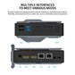 SZBOX S1 N97 N150 Mini PC PK N100 DDR4 3200MHz NVME SSD 3.6GHz 512G SSD Windows11 RGB WiFi 6 BT5.2 Dual LAN Diy Gaming Computer