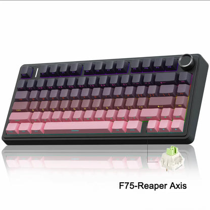 AULA F75 2.4G Gaming Mechanical Keyboard - ElectronAge