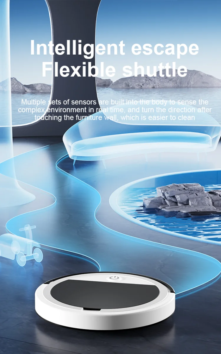SINGME Household Robot Vacuum Cleaner - ElectronAge