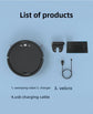 Robot Vacuum Cleaner Smart Remote Control - ElectronAge