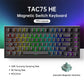 AKKO TAC75 HE Magnetic Switch Keyboard - ElectronAge