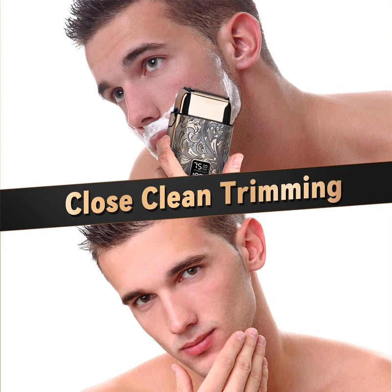 Ufree Close Shaver Electric Foil Shavers for Men - ElectronAge