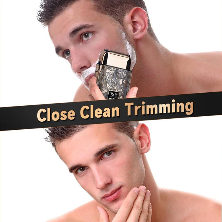 Ufree Close Shaver Electric Foil Shavers for Men - ElectronAge
