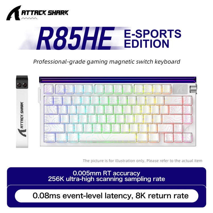 R85 ATTACK SHARK R85HE Magnetic Keyboard - ElectronAge