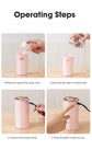 XMSJ 1pc Portable 300ml Ultrasonic Air Humidifier
