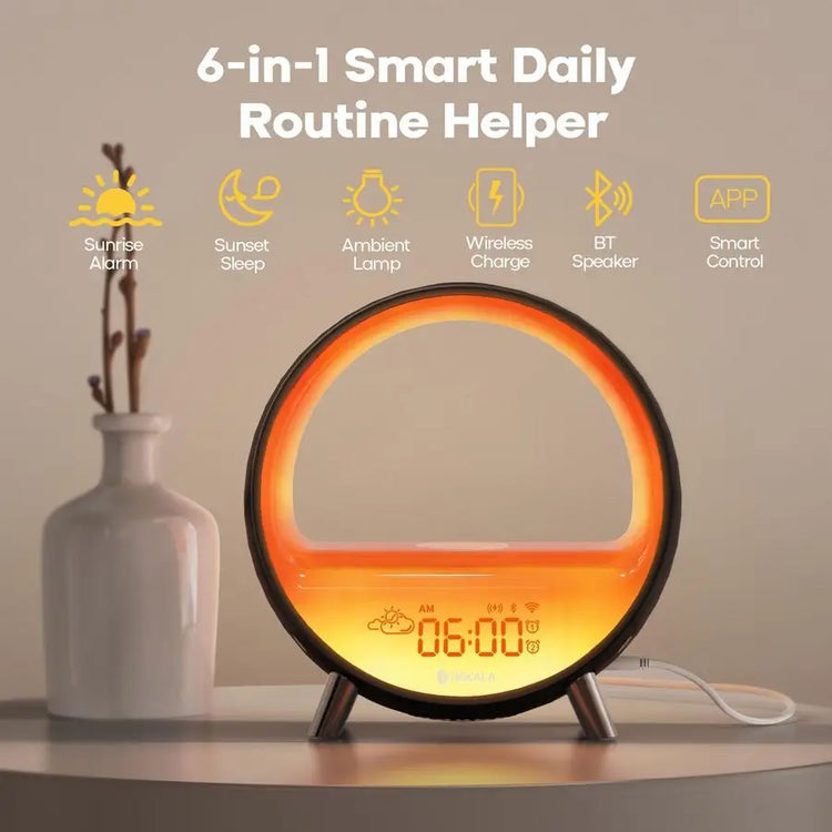 XMSJ Arches Sunrise Alarm Clock - ElectronAge