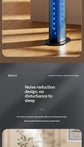 Ultrasonic Cool Mist Humidifier Portable USB Mini Quiet Auto Shut Off Night Light Aroma Diffuser Bedroom Office Nursery Home