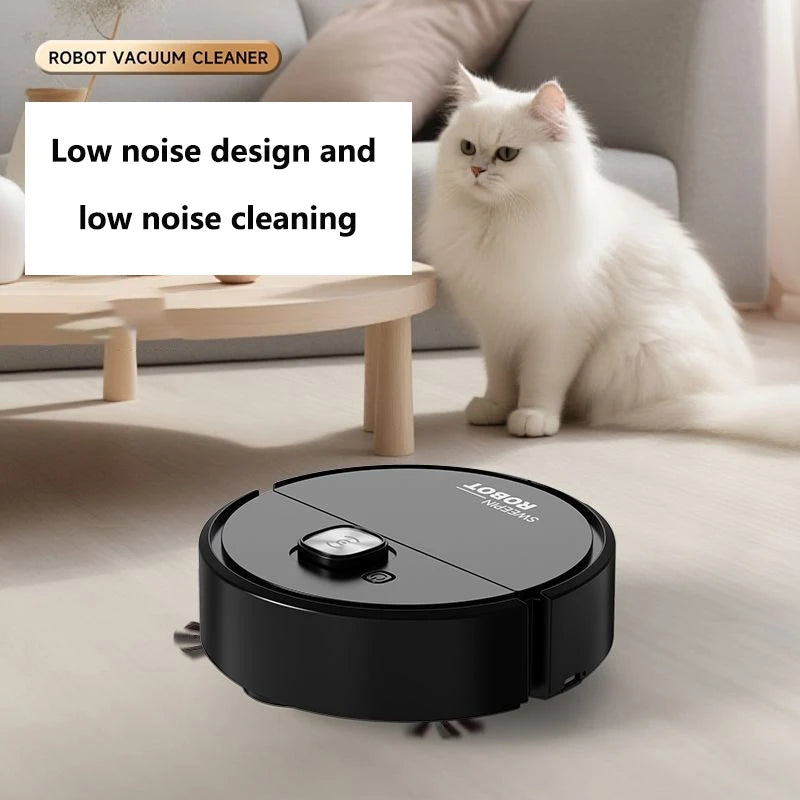 XMSJ Mini Vacuum Cleaner 3-in-1 Robot Vacuum Cleaner - ElectronAge