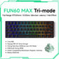Akko MonsGeek FUN60 Mechanical Keyboard - ElectronAge
