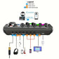 UV color stripe/dynamic microphone professional audio mixer - ElectronAge