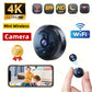 DIXSG 4K Mini WiFi Camera Wireless Security HD Camera - ElectronAge