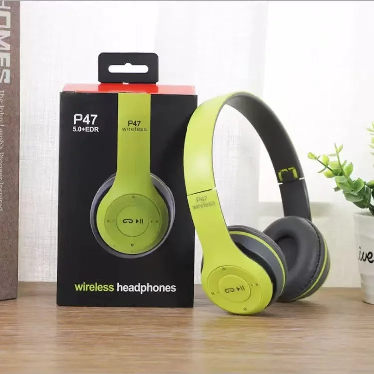CHUBAN Foldable Bluetooth Headphones - ElectronAge