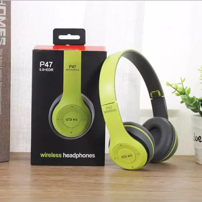 CHUBAN Foldable Bluetooth Headphones - ElectronAge