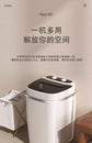 Washing machine new mini small household large-capacity semi-automatic dormitory washing socks God machine mini washing machine