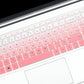 Waterproof Silicone Keyboard Cover for 15.6" and 17" HP Laptops, Ultra-Thin Fit with Dust Protection