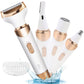 XMSJ 4 In 1 Electric Lady Shaver for Full Body Shaving - ElectronAge