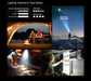 Tablet Android 15 Cubot TAB KingKong S, 15300 mAh Battery, 16GB(6+10), 256GB, 10.1-Inch 90Hz Display, Camping Light, 48MP Camera