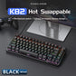 APAYADO 75% Mechanical Keyboard Wired with Media Knob - ElectronAge