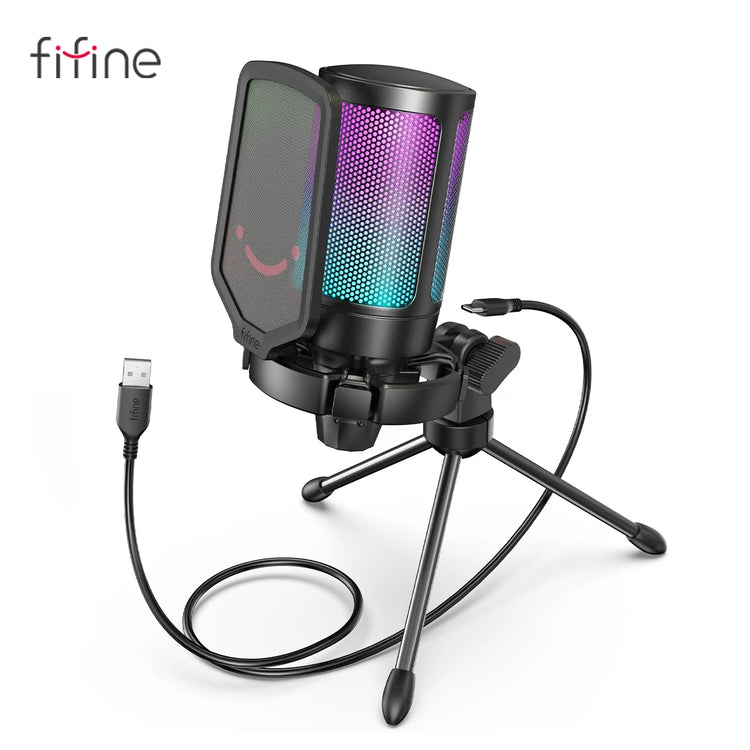 FIFINE Ampligame USB Microphone - ElectronAge