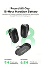 LYNXZ Mini 2 Wireless Lavalier Microphone - ElectronAge