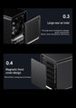 SZBOX WTR Pro 6 Bay NAS Mini PC - ElectronAge