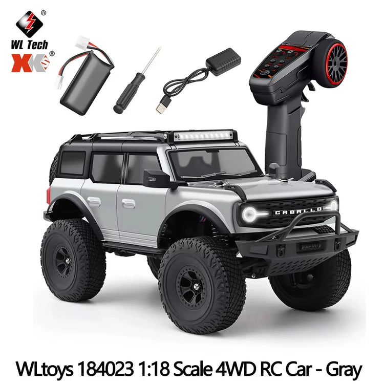 WLtoys Limited Time Offer WLtoys 184023 1/18 RC Off-Road Car - ElectronAge