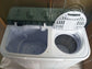 6kg Standard Home Use Double Drum Portable Twin Tub Washing Machine 6kg Easy Operation Twin Tub Washing Machine