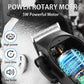 Professional Cordless Hair Clipper for Men Electric Barber Clipper & Trimmer Rechargeable Men&